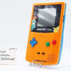 Nintendo Game Boy Color Pokemon Center Japon 3ème Édition Anniversaire EXWORKING