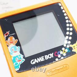 Nintendo Game Boy Color Pokemon Center Japon 3ème Édition Anniversaire EXWORKING