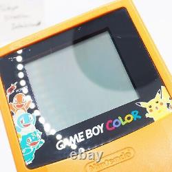 Nintendo Game Boy Color Pokemon Center Japon 3ème Édition Anniversaire EXWORKING