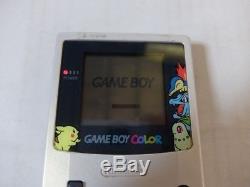 Nintendo Game Boy Color Pokemon Center Limited Avec 2 Jeux Rares