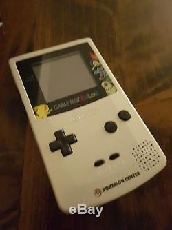 Nintendo Game Boy Color Pokémon Centre Gold & Silver