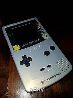 Nintendo Game Boy Color Pokémon Centre Gold & Silver