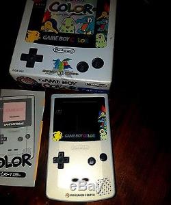 Nintendo Game Boy Color Pokémon Centre Gold & Silver