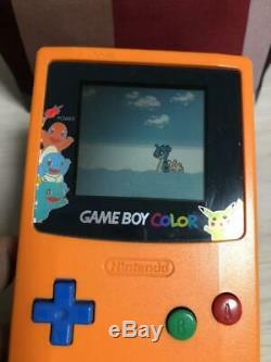 Nintendo Game Boy Color Pokemon Centre Limited Soft Est L'argent Japon A Utilisé