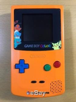 Nintendo Game Boy Color Pokemon Edition 3ème Anniversaire Objet Rare Japon En Boîte