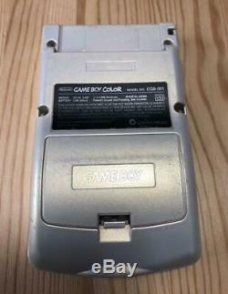 Nintendo Game Boy Color Pokemon Gold & Silver Japanese Edition