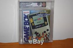 Nintendo Game Boy Color Pokémon Limited Edition Console New Sealed Mint Vga 85+