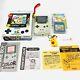 Nintendo Game Boy Color Pokemon Or Et Argent Version Anniversaire Pikachu Zelda