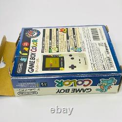 Nintendo Game Boy Color Pokemon Or et Argent Version Anniversaire Pikachu Zelda