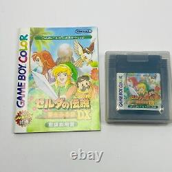 Nintendo Game Boy Color Pokemon Or et Argent Version Anniversaire Pikachu Zelda