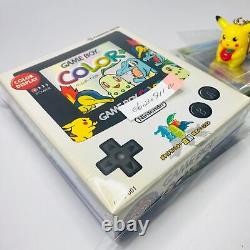 Nintendo Game Boy Color Pokemon Or et Argent Version Anniversaire Pikachu Zelda