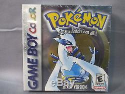 Nintendo Game Boy Color Pokemon Silver Version Non Utilisé Nouveau 2000