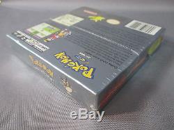 Nintendo Game Boy Color Pokemon Silver Version Non Utilisé Nouveau 2000