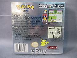 Nintendo Game Boy Color Pokemon Silver Version Non Utilisé Nouveau 2000