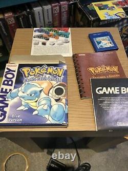 Nintendo Game Boy Color Pokemon Special Edition Coffret Plus Pokemon Blue Version