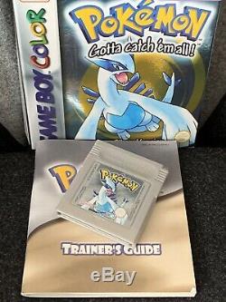 Nintendo Game Boy Color Pokemon Special Edition Dans La Boîte, 2 Jeux Et Stratégie Guide