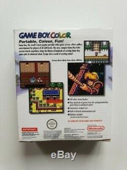 Nintendo Game Boy Color Pokémon System Edition De Poche De Raisin
