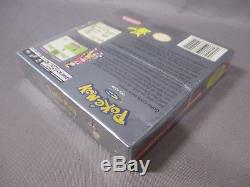 Nintendo Game Boy Color Pokemon Version D'argent Non Utilisé Nouveau 2000