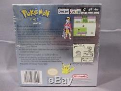 Nintendo Game Boy Color Pokemon Version D'argent Non Utilisé Nouveau 2000
