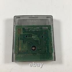 Nintendo Game Boy Color Raisin CGB-001 Gameboy Couleur avec Étui Pokémon et 2 Jeux