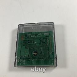 Nintendo Game Boy Color Raisin CGB-001 Gameboy Couleur avec Étui Pokémon et 2 Jeux