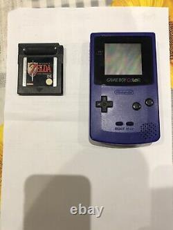 Nintendo Game Boy Color Raisin Et Zelda Links Awakening DX
