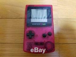 Nintendo Game Boy Color Sakura Taisen Limited Edition Console Rose Utilisé