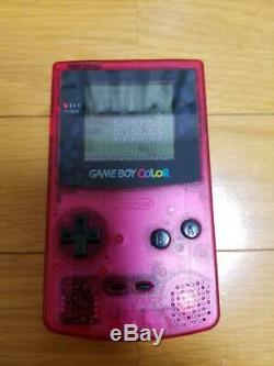 Nintendo Game Boy Color Sakura Taisen Limited Edition Console Rose Utilisé