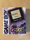 Nintendo Game Boy Color - Sealed Atomic Purple Rare