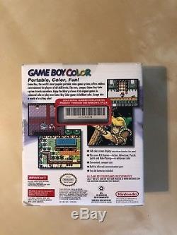 Nintendo Game Boy Color - Sealed Atomic Purple Rare