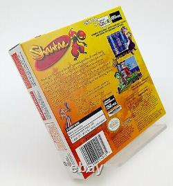 Nintendo Game Boy Color Shantae Ovp Mit Anleitung Dans Schutzhülle