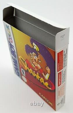 Nintendo Game Boy Color Shantae Ovp Mit Anleitung Dans Schutzhülle