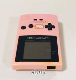 Nintendo Game Boy Color Special Box Sanrio Hello Kitty Edition Limitée