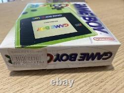 Nintendo Game Boy Color Système Portable Kiwi En Boite