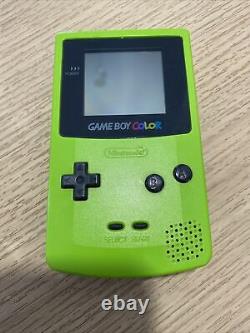 Nintendo Game Boy Color Système Portable Kiwi En Boite