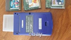 Nintendo Game Boy Color Système de jeu portable en boîte Grape