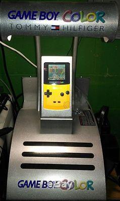 Nintendo Game Boy Color Tommy Hilfiger Station D'écrans D'affichage Jaune (# S666)