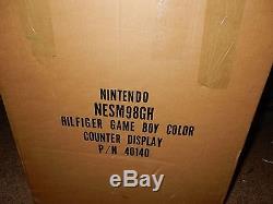 Nintendo Game Boy Color Tommy Hilfiger Station D'écrans D'affichage Jaune (# S666)