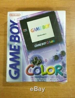 Nintendo Game Boy Color Violet Menthe, Scellé Au Détail