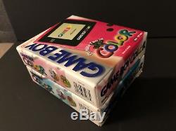 Nintendo Game Boy Color (berry & Teal) Marque Nouvelle Usine Scellée