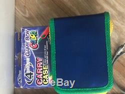 Nintendo Game Boy Color (violet Cgb-001) + Jeux + Caméra + Imprimante + Plus Lots