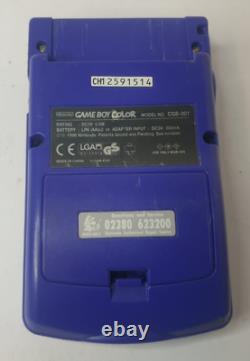 Nintendo Game Boy Color violet cgb-001