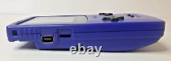 Nintendo Game Boy Color violet cgb-001