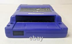 Nintendo Game Boy Color violet cgb-001