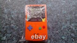 Nintendo Game Boy Colour Console Japonais Pokemon Nouveau Rare