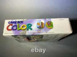 Nintendo Game Boy Console Couleur Atomique Violet Marque Nouveau Bas Joint Ouvert