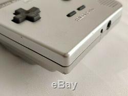 Nintendo Game Boy Console Couleur Silver Light Mgb-101, Manuel, Set-b1115 Boxed