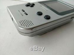 Nintendo Game Boy Console Couleur Silver Light Mgb-101, Manuel, Set-c0315 Boxed