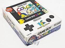 Nintendo Game Boy Couleur Argent Pokemon Center Japon Import