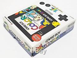 Nintendo Game Boy Couleur Argent Pokemon Center Japon Import